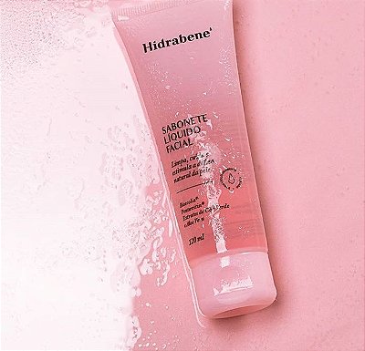 SABONETE LÍQUIDO FACIAL HIDRABENE 120ml