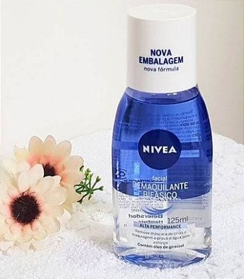 DEMAQUILANTE BIFÁSICO NIVEA 125ML
