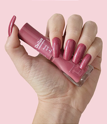 ESMALTE DAILUS ROSA AÇAÍ