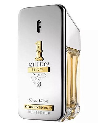 1 Million Lucky Paco Rabanne Eau de Toilette - Perfume Masculino 50ml