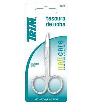 TESOURA PARA UNHA NAIL CARE TRIM