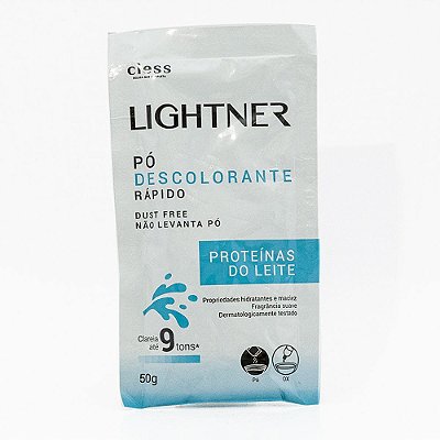 PÓ DESCOLORANTE POTEINAS DE LEITE LIGHTNER