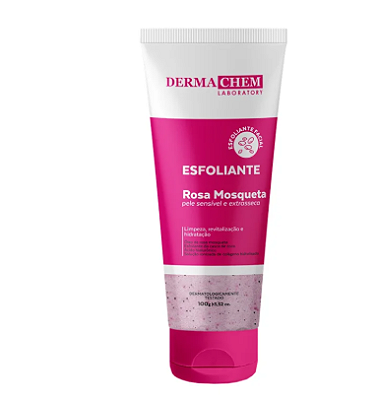 ESFOLIANTE DE ROSA MOSQUETA DERMACHEM 100g
