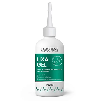 Amolecedor Lixa Gel Laborene 100ml