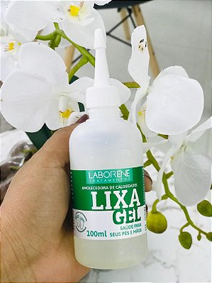AMOLECEDOR DE CALOSIDADE LIXA GEL LABORENE