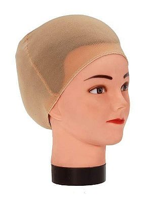 TOUCA NERO BEGE PARA CABELO