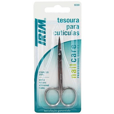 TESOURA PARA CUTÍCULAS TRIM