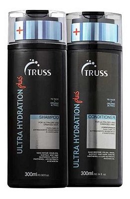 KIT ULTRA HIDRATATION PLUS SHAMPOO E CONDICIONADOR TRUSS 300ML