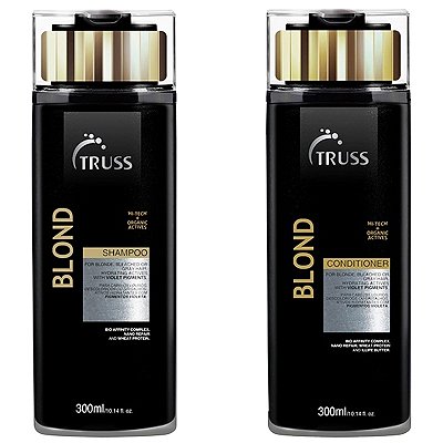 KIT SHAMPOO E CONDICIONADOR BLOND TRUSS 300ML