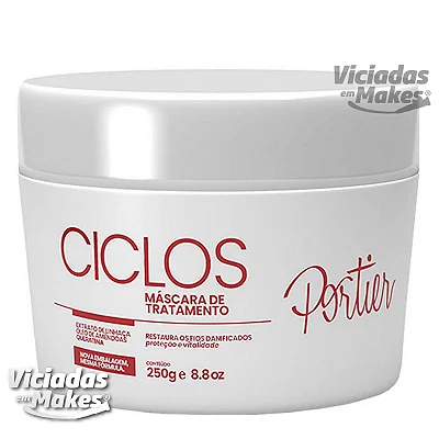Btx Mask Máscara Reconstrutora Ciclos Portier 250g
