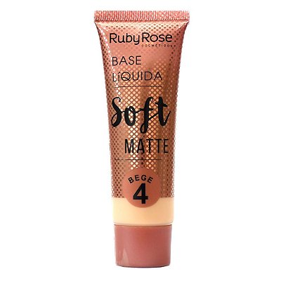 BASE SOFT MATTE RUBY ROSE BEGE 4
