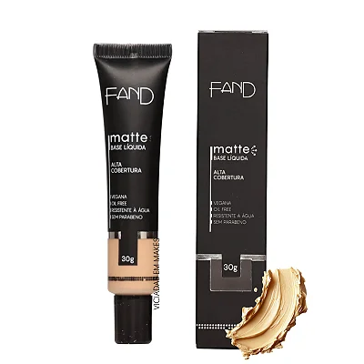 Base Líquida Matte Fand