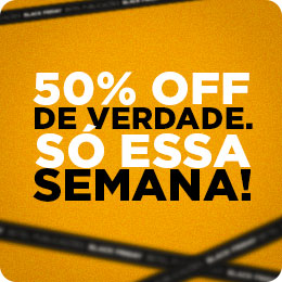 BLACK FRIDAY - 50%OFF - Mini Banner