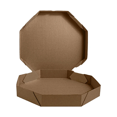 CAIXA PARA PIZZA PARDA Nº 25 - 25 UNIDADES