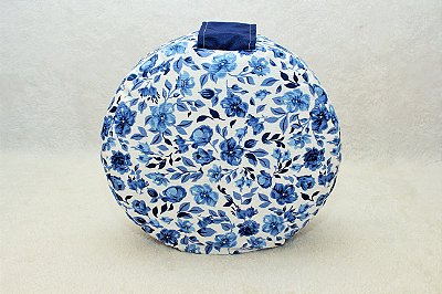 Zafu Azul Modelo 1 - Almofada de meditação
