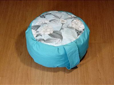 Zafu Azul- Piscina Floral