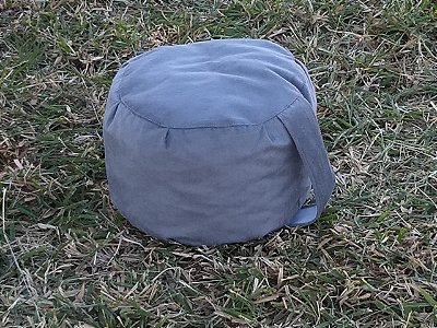 Zafu Zenflow - Aveludado Cinza