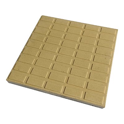 Piso de Segurança Antiderrapante 45 Retângulos p/ Áreas Molhadas 20x20cm / m2