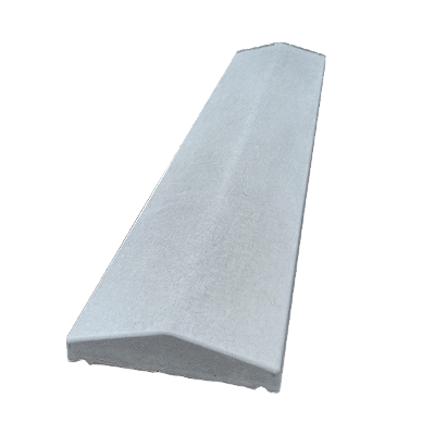 Capa de Muro Telhadinho - Decorativa com Pingadeira 80x19x5 cm / 1 pç