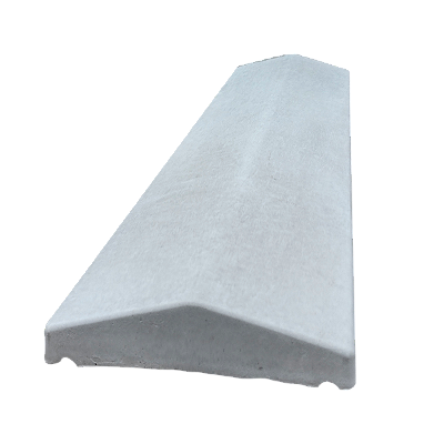 Capa de Muro Telhadinho - Decorativa com Pingadeira 75x26x5 cm / 1 pç