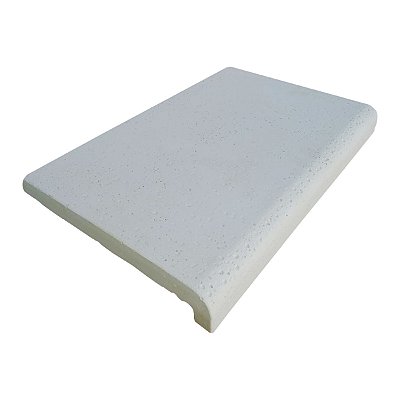 Borda de Piscina Reta com Degrau e Textura Rasa 50x32x3 cm / 1 pç