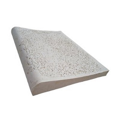 Borda de Piscina Peito de Pombo com Textura Italiana 50x34x3 cm / 1 pç