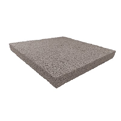 Piso Drenante – Grafite – 50x50x5 cm / 1 pç