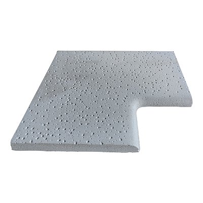 Canto de Piscina para Borda Reta – 50 X 32 X 3 cm / 1 pç
