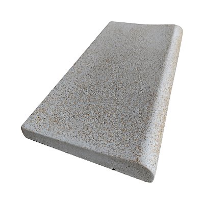 Borda Reta com Granitina - Boleado 90º - 40 X 20 X 2,5 cm