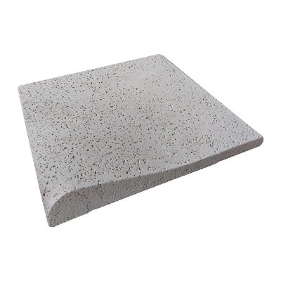 Borda Canto de Piscina Peito de Pombo - 34 x 34 x 2,5 cm / 1 pç