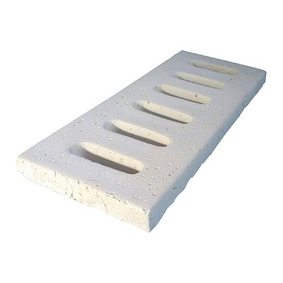 Tampa de Ralo Atérmico 50 x 20 cm - Textura Italiana