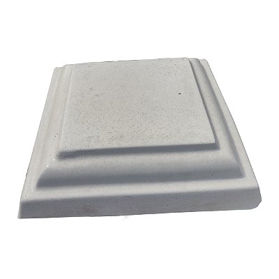 Capitel de Coluna 30x30x5cm / 1 pç