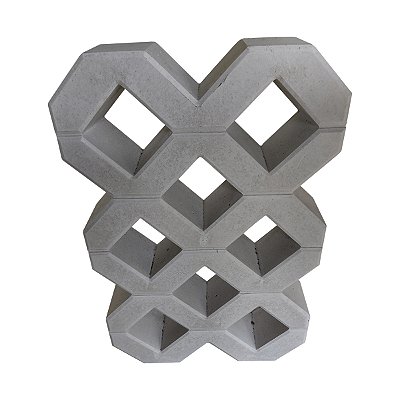 PISOGRAMA 8 FUROS - 60 X 40 X 10 CM