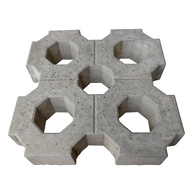 PISOGRAMA 5 FUROS - 80 X 40 X 8 CM