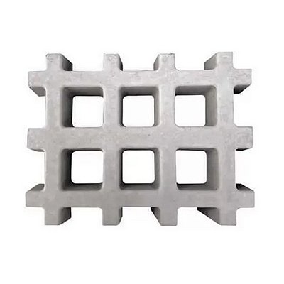 PISOGRAMA 6 FUROS - 43 X 33 X 7 CM