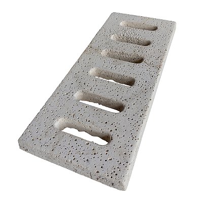 Ralo de Drenagem 6 Furos 50 X 21 X 2,5 CM