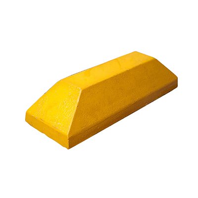 Bate Rodas de Concreto - Limitador de Estacionamento 44 X 15X 12 CM