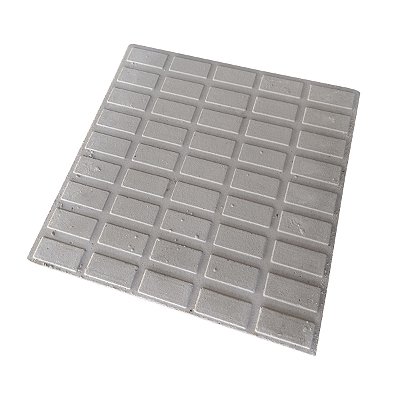 Piso Antiderrapante 45 Retângulos 20x20cm / m2