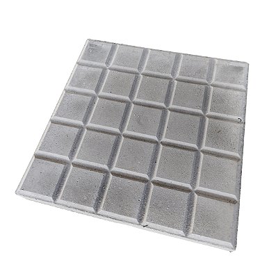 Piso Antiderrapante 25 dados 20 X 20 X 1,8 cm / m2