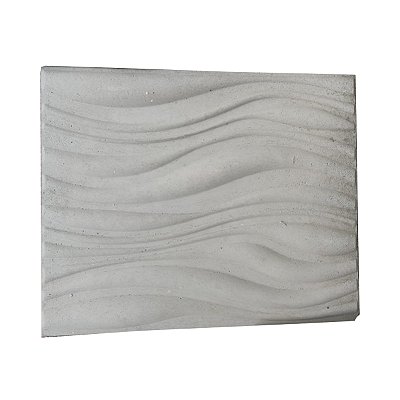 Revestimento Parede 3D Oceano 40 X 49  X 2,6 CM