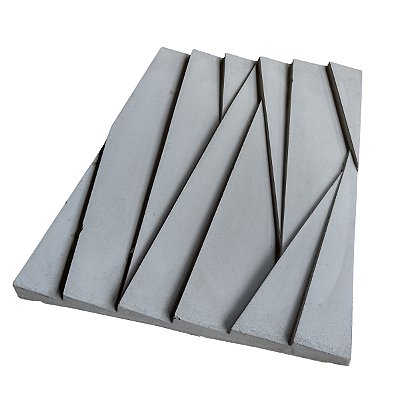 Revestimento Parede 3D Linhas 60 X 42 CM