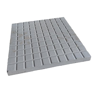Piso para Calçada 100 Dados - 50 X 50 X 3 Cm / m2