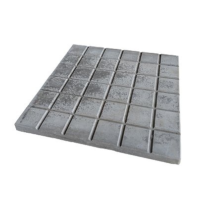 Piso para Calçada 36 Dados - 20 X 20 X 1,8 Cm / m2
