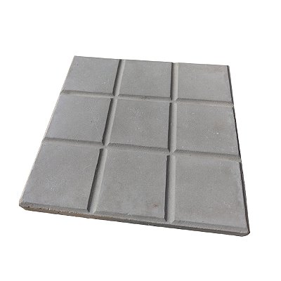 Piso para Calçada 9 Dados - 20 X 20 X 1,5 Cm / m2