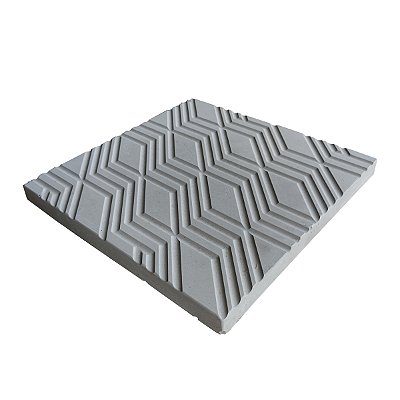 Piso Estriado Calçada - 32 X 32 X 2,5 CM / m2