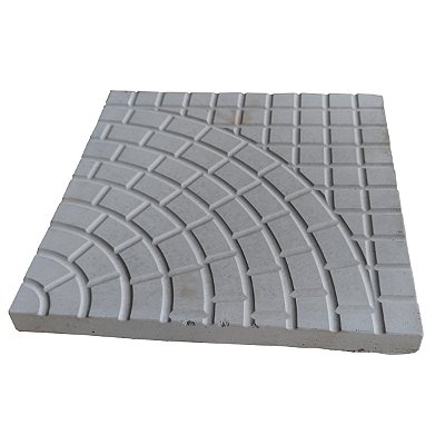 Piso Quadrata Trabalhada - 32 X 32 X 2,5 CM / m2