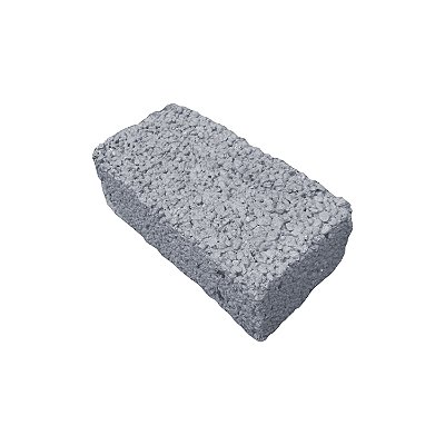Piso Drenante – Cinza Granito 21 – 10x20x6 cm / m2
