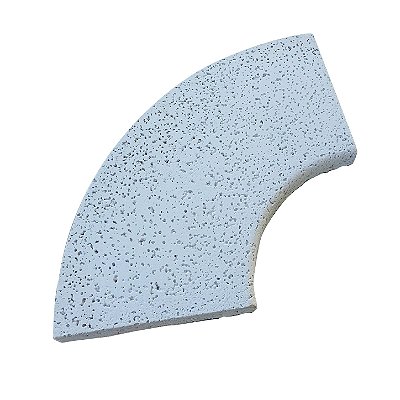 Canto de Piscina Textura Italiana 55 cm (Esterno) x 24 cm (interno) x 20 cm x 2,5 cm