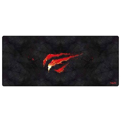 Mousepad Gamer 70x30 HV-MP861 Havit Extra Grande com Borda Costurada