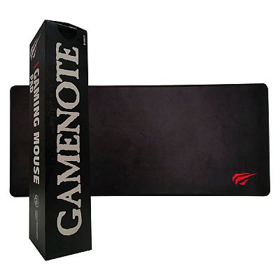 Mousepad Gamer Havit 70x30 HV-MP254 Speed Extra Grande Para Mouse e Teclado